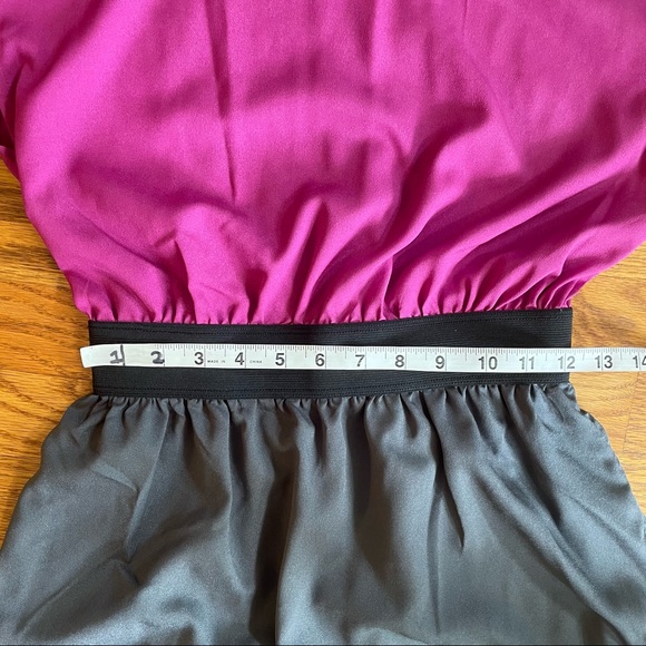 BeBop fit and flare Color block dress size Small - Picture 8 of 9